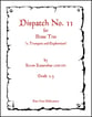 Dispatch No. 11 Brass Trio cover